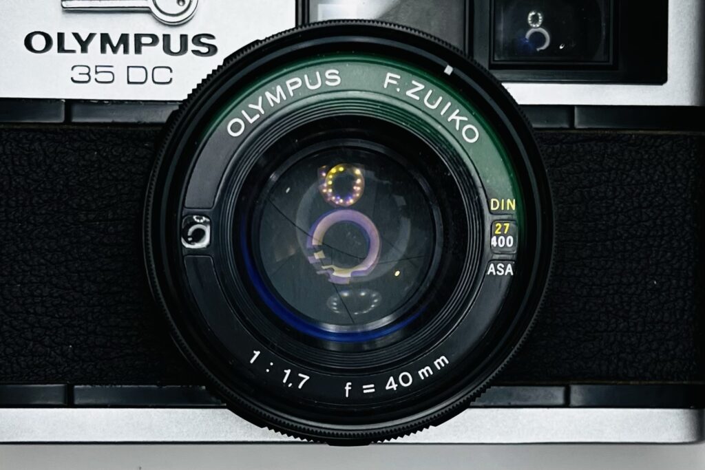 オリンパス35 DC  OLYMPUS 35dc 正常動作品 フィルムカメラ